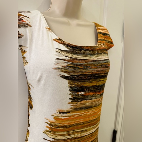 Cartise Animal Print Sheath Dress Size 10 - Picture 5 of 12